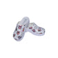 Saboti medicali anatomici cu platforma ,design figurine,piele ecologice,culoare alba-04