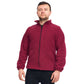 Jacheta Fleece Polar Bordo Barbati