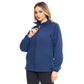 Jacheta Fleece Polar BleuMarin Dama