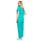 Costum Medical Unisex Verde, material elastic