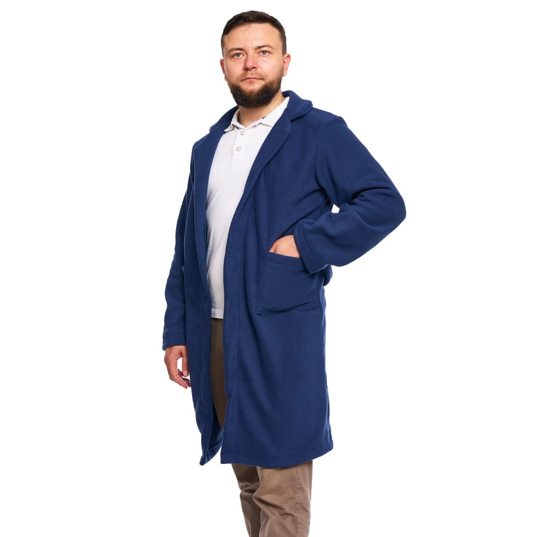 Halat Polar BleuMarin Barbati - imagine 2